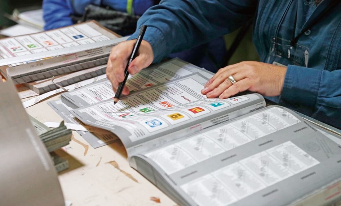 Hay una serie de acciones que pueden anular el voto. Foto: Archivo EL UNIVERSAL