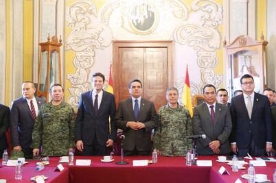 Pactan seguridad coordinada en Morelia