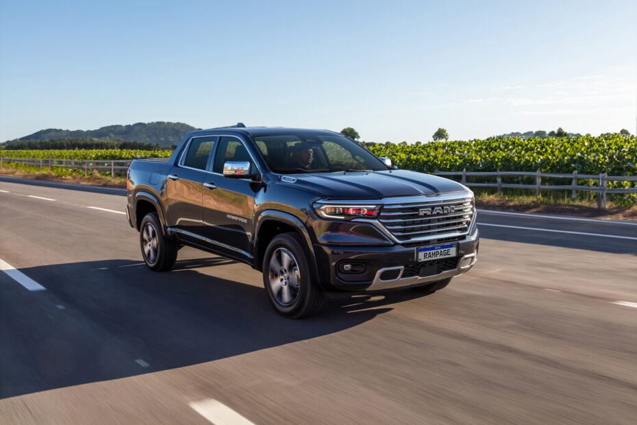Así es la nueva pick up compacta pensada para América Latina.