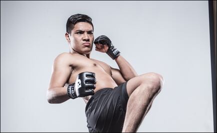 "Black Spartan", el mexicano que peleará en el Combate Américas