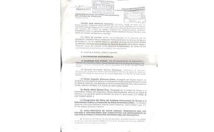 Ciudadanos veracruzanos interponen queja por falta de transparencia 