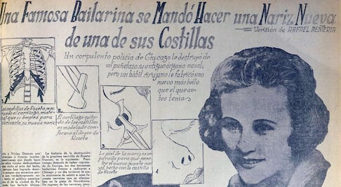 Ellas se hacían “caras nuevas” en el siglo XX