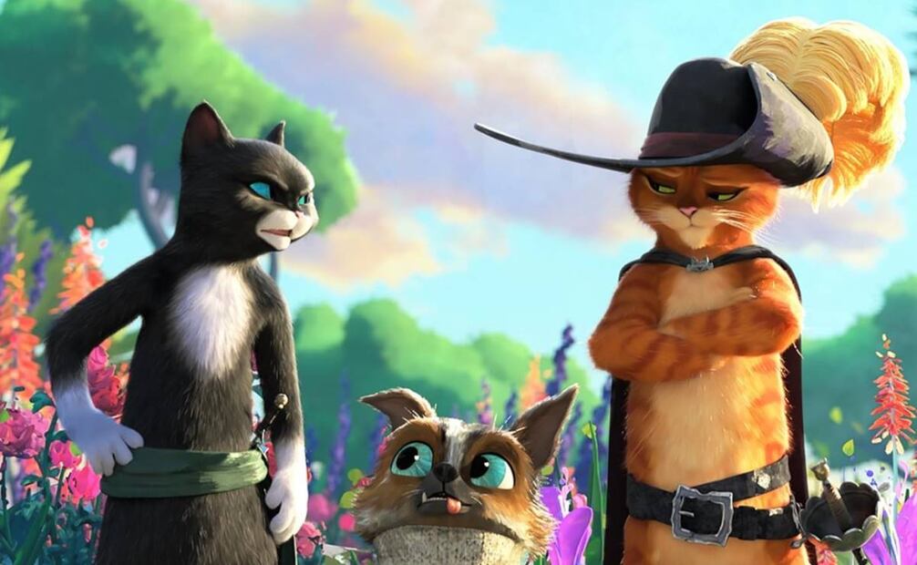 "El Gato con Botas".