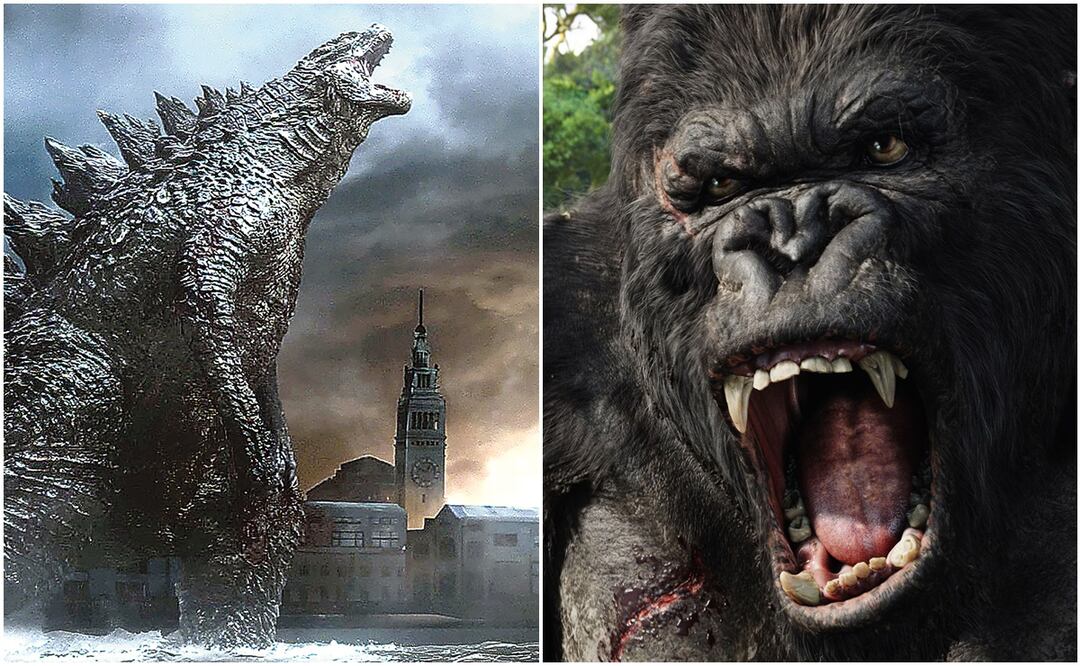 "Godzilla vs Kong". Fotos: Archivo