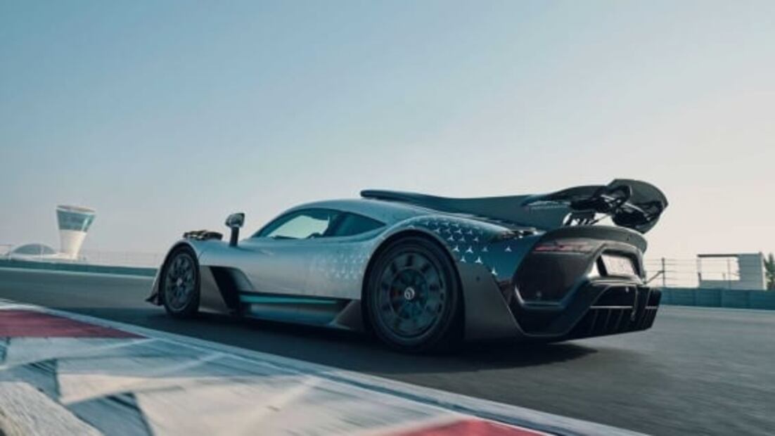 Mercedes AMG One está siendo preparado para romper record en Nurburgring