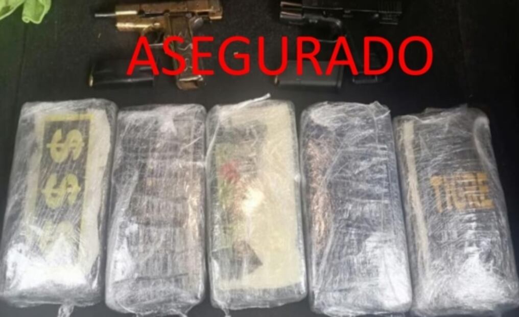 Gucci, Coca Cola, Lacoste o CR7, las marcas que usa el Cártel de Sinaloa para identificar sus ‘cuadros’ de cocaína 