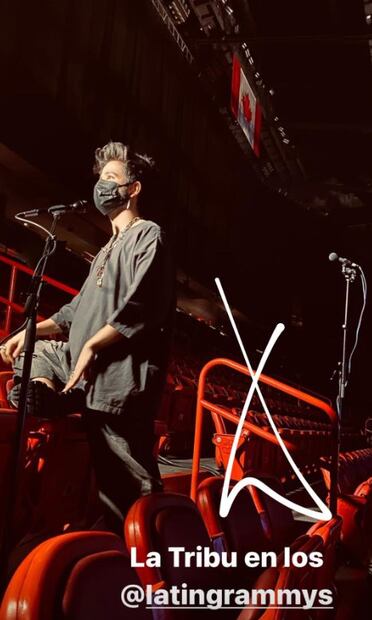 Ensayos en los Latin Grammy se hacen entre cubrebocas y abundante desinfectante
