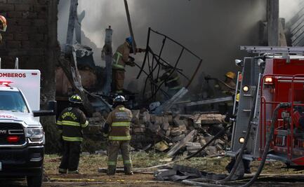 Desplome de jet en Toluca; reportes preliminares señalan seis posibles muertos