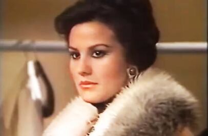 Reportan la muerte de Flor Procuna, actriz de "Los ricos también lloran"