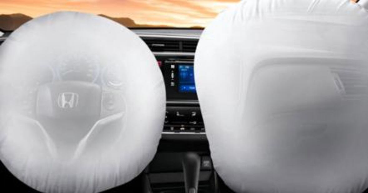 Honda sufre ola de robos de bolsas de aire