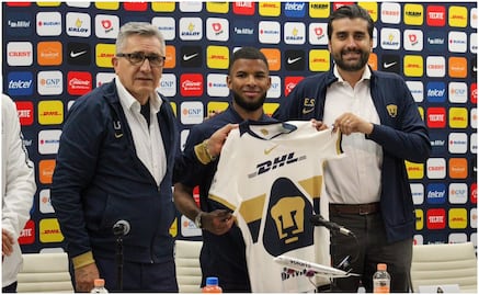 Pumas presenta oficialmente a Pedro Vite como su nuevo refuerzo; llega comprometido con el proyecto de Efraín Juárez