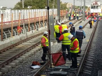 Metro CDMX ¿Cuándo concluye el reforzamiento de la L12 de Tezonco a Zapotitlán?