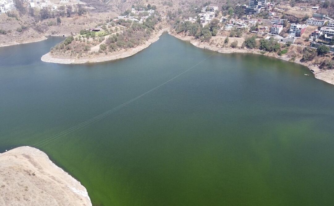 Pensar que el agua que se consume en el Estado de México, nace aquí o brota aquí es un error, aseveró el secretario mexiquense. Foto: Especial 