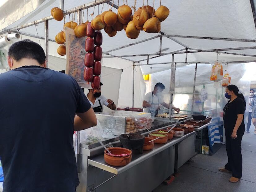 Tacos Los Provolones: Foto: Bloo Espejel