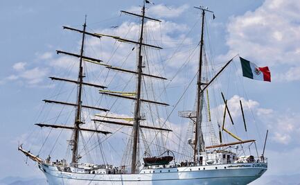 Realizarán trabajos técnicos a Buque Cuauhtémoc en astillero de Brooklyn; investigaciones requieren tiempo y rigor: Marina