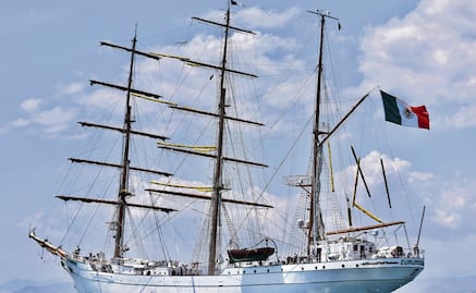 Realizarán trabajos técnicos a Buque Cuauhtémoc en astillero de Brooklyn; investigaciones requieren tiempo y rigor: Marina