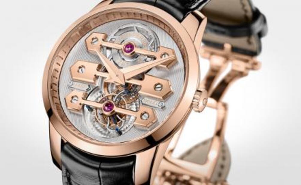 Girard-Perregaux celebra 150 años de sus míticos tres puentes
