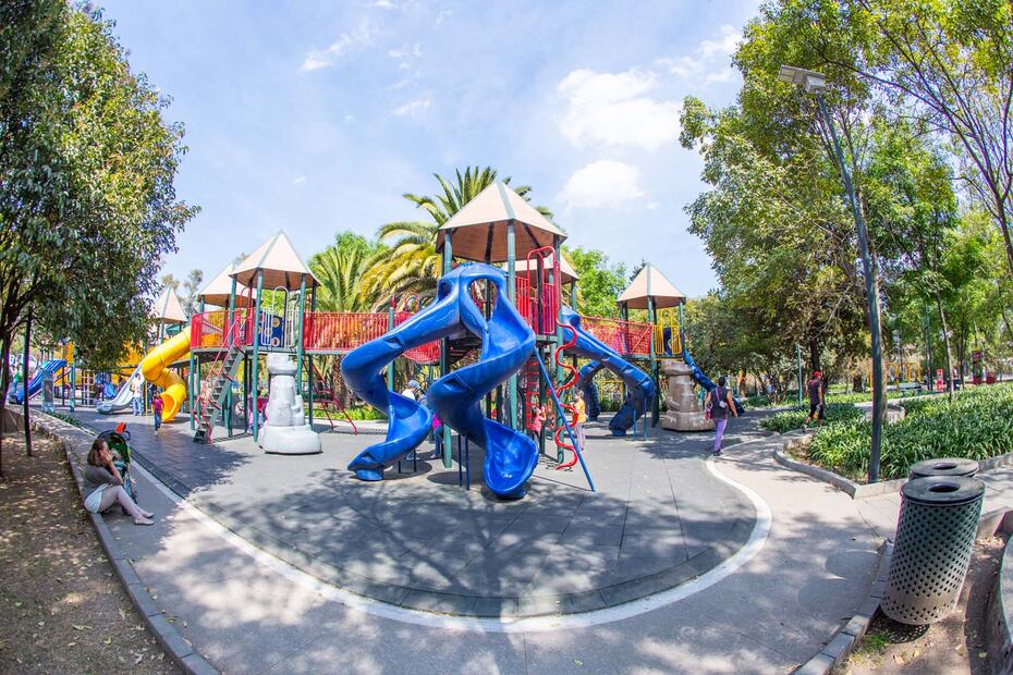 Parque La Tapatía. Foto: Bosque de Chapultepec