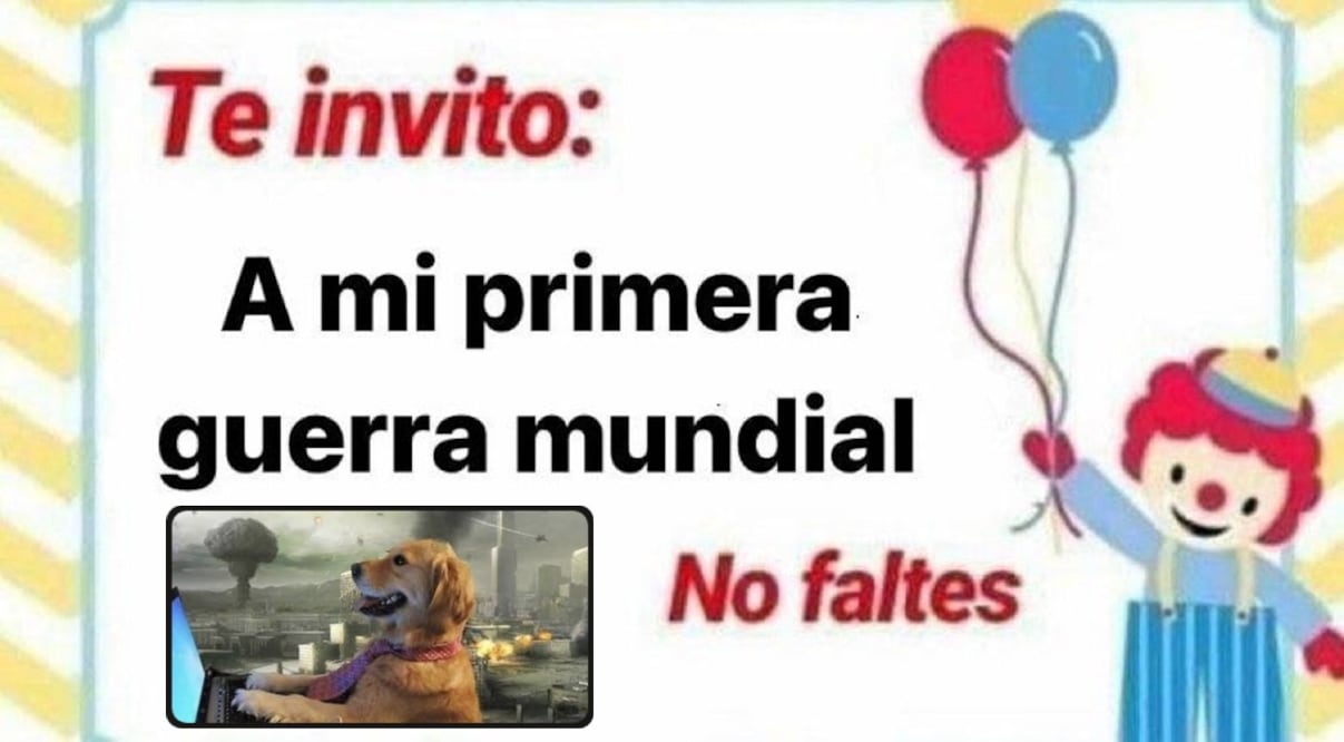 Ante la adversidad, el buen humor se hizo presente durante este día. Foto: Redes Sociales