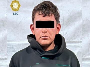 Cae joven de 18 años cuando amenazaba con arma de fuego a dos personas en Iztacalco; les exigió dinero a cambio de no agredirlas