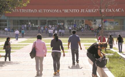 Universidad "Benito Juárez" de Oaxaca pagó a constructoras "por clases"
