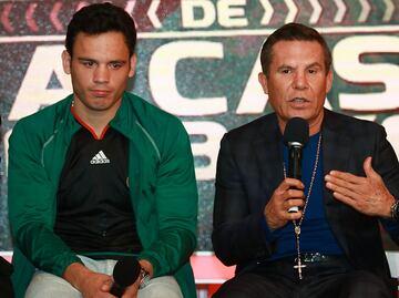 Julio César Chávez Jr. arremete contra su padre, "consumía drogas y nos golpeaba"