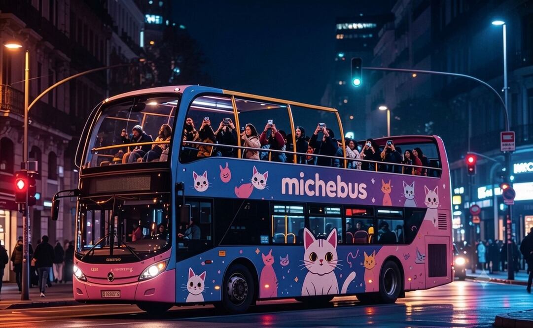 Disfruta una cerveza preparada en el MicheBus Party, mientras turisteas por la CDMX. Foto: Instagram @michebuspartyofi