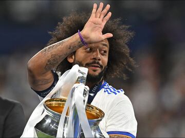 Marcelo lo confirma: Fue mi último partido con el Real Madrid