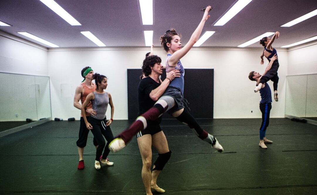 Mexico City Ballet se nutre de intérpretes que pertenecen, en su mayoría, a la Compañía Nacional de Danza. FOTO: GERMAN EPSINOSA. EL UNIVERSAL