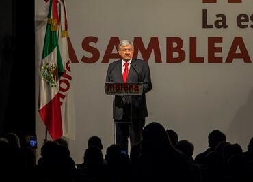 “Vamos a crear una Constitución Moral”: AMLO