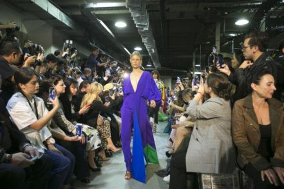 MBFWMx: Kris Goyri presenta su colección inspirada en los tarahumaras