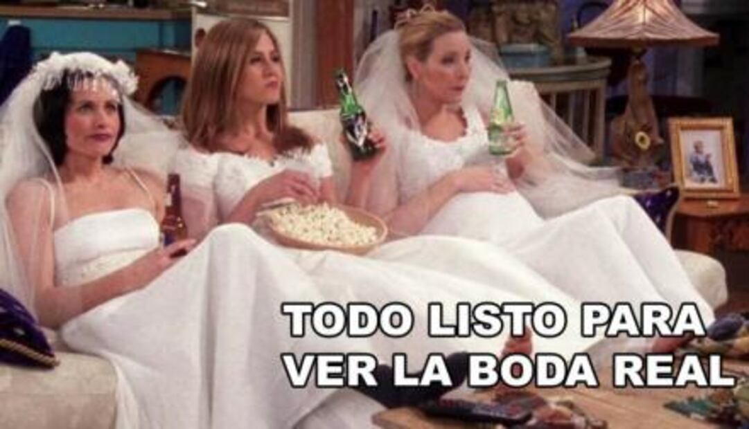 Los memes de la boda real entre Harry y Meghan
