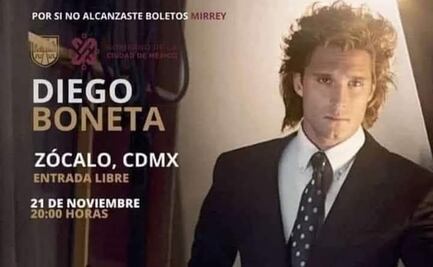 Luis Miguel: Los boletos se agotan y con memes "anuncian" concierto de Diego Boneta en el Zócalo
