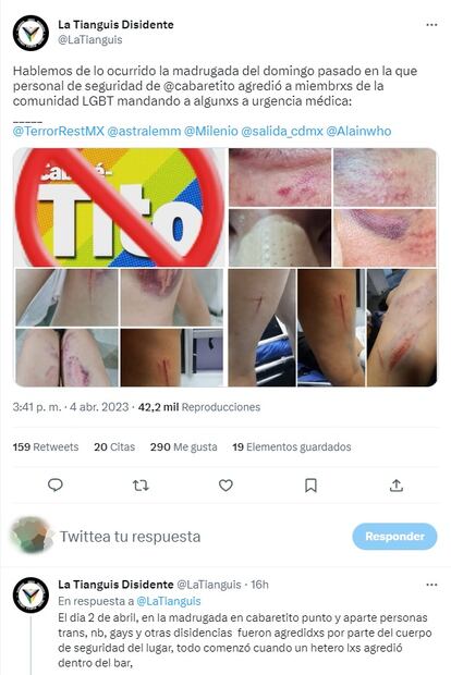 FOTO: tomada de Twitter/ EL UNIVERSAL/