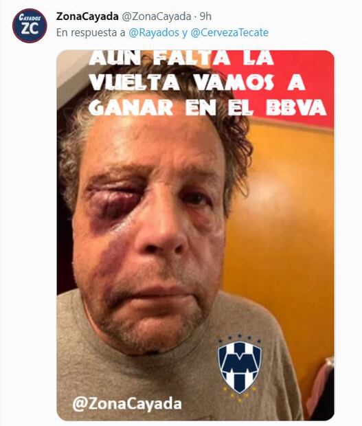 Monterrey es blanco de memes por la goleada que recibió del Pachuca