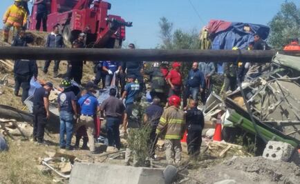 Ocho muertos por accidente en la carretera Texcoco-Calpulalpan