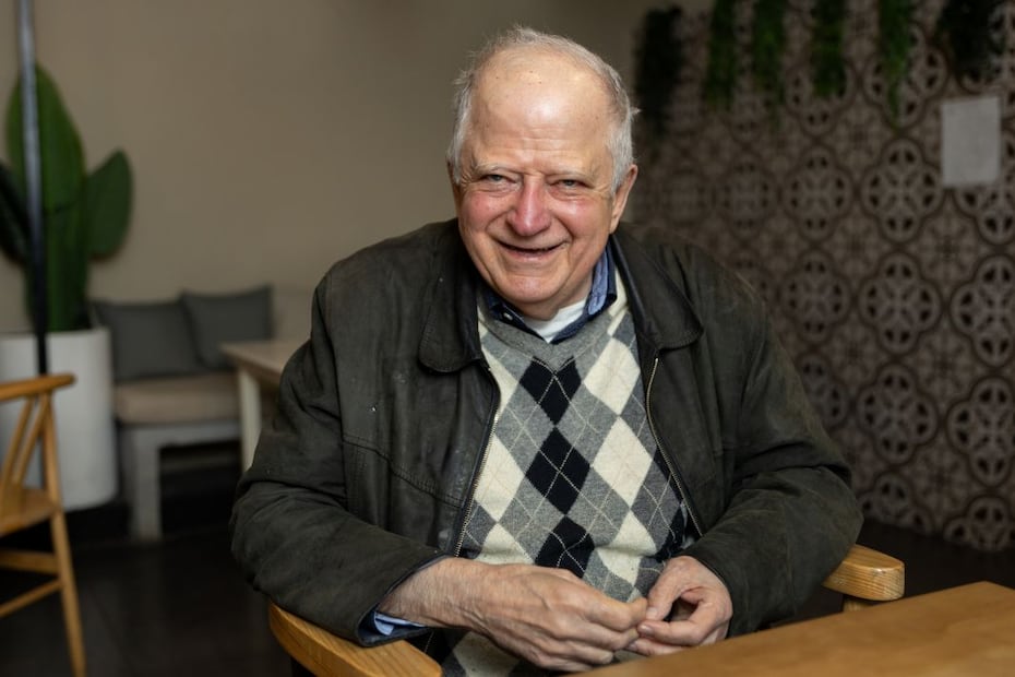 Entrevista con el escritor Marco Antonio Campos. Crédito: Hugo Salvador El Universal