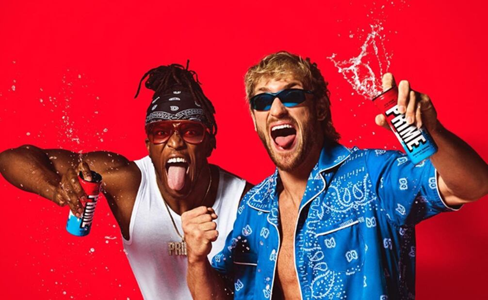 La bebida de Logan Paul llegó al mercado en 2022. Foto: Instagram