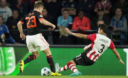 Moreno envía mensaje a Luke Shaw tras fractura