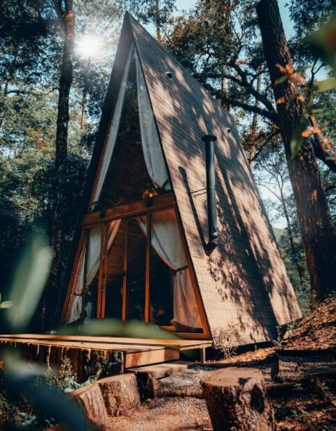 Cabañas a menos de 3 horas de CDMX para disfrutar el fin de semana
