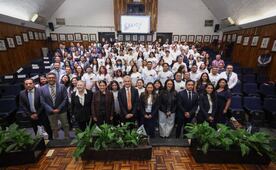 Estudiantes de la UNAM auxiliarán a la FGJ para ser traductores ante denuncias de extranjeros en el Mundial; apoyarán a turistas en seis idiomas