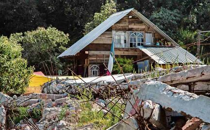 Esto es propiedad privada, tenemos documentos: Vecinos de Santa Cecilia Tepetlapa, Xochimilco