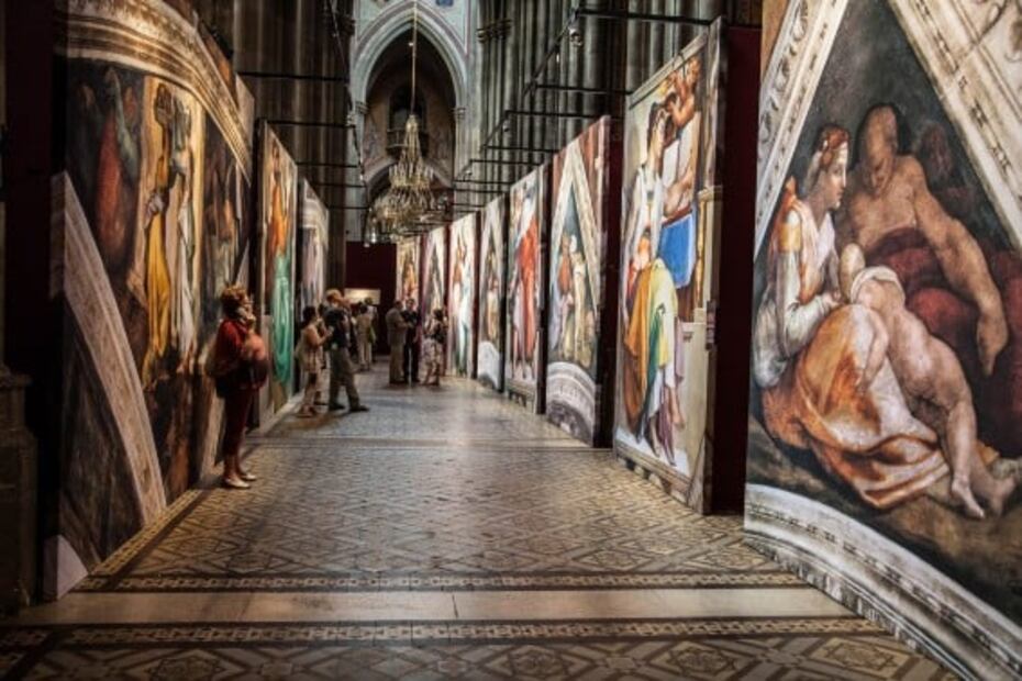Abre expo de La Capilla Sixtina en CDMX: qué debes saber antes de ir