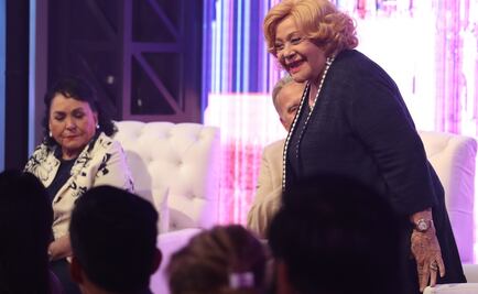 Silvia Pinal deja el hospital, pero continuará tratamiento en casa 