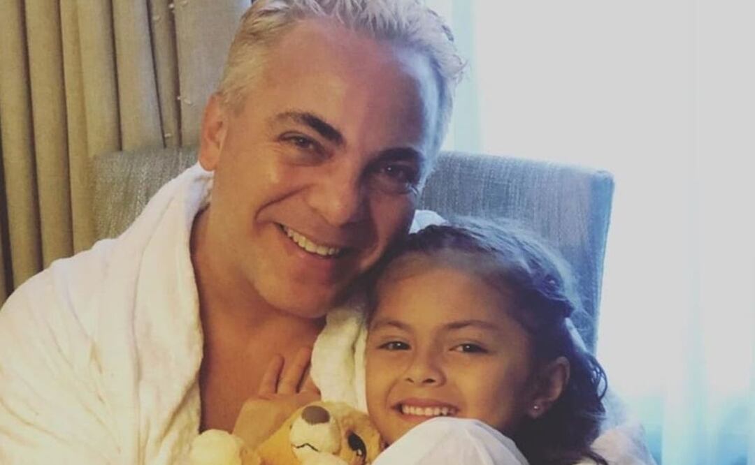 Rafaela Castro, la hija de Cristian Castro (Fuente Instagram: @rafaelacastroficial)