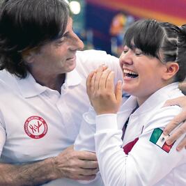 Alexa Moreno superó expectativas en el Campeonato Mundial