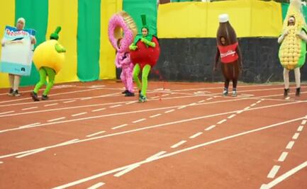 Chatarras vs comida saludable en carrera del sabor, nuevo spot del Gobierno federal