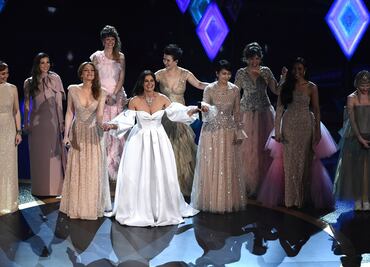 Las tres palabras que llevaron a Carmen Sarahí a la entrega del Oscar