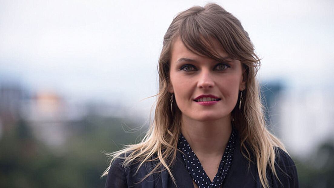 Gloria Álvarez, activista, escritora y politóloga guatemalteca. Foto: Redes sociales