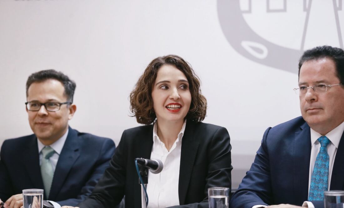 La titular de Sedema, Tanya Müller, explicó que ahora la división de residuos sólidos es en 4 categorías (ALEJANDRA LEYVA. EL UNIVERSAL)